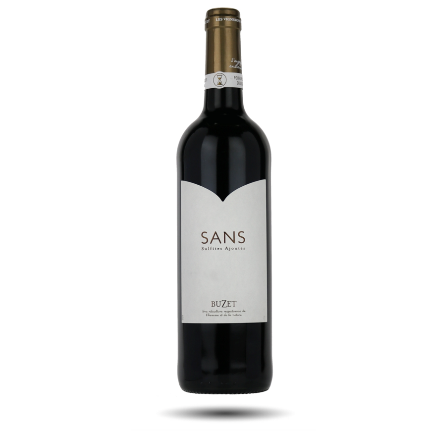 Buzet Rouge without added Sulphites