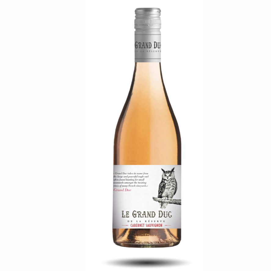 Reserve Cabernet Sauvignon Rose, Le Grand Duc, Vin de France