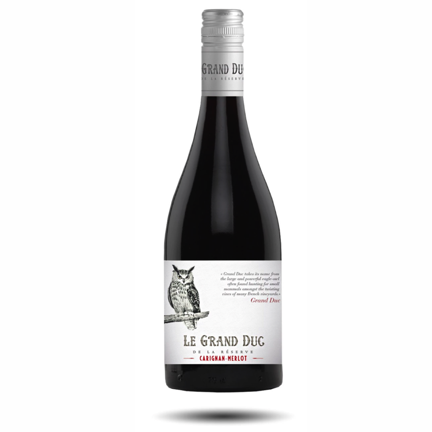 Reserve Carignan-Merlot, Le Grand Duc, Vin de France