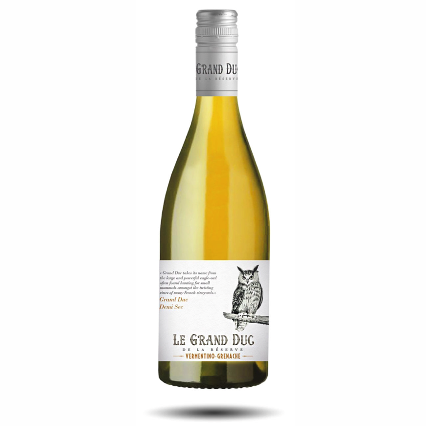 Reserve Vermentino Grenache, Blanc Demi Sec, Le Grand Duc