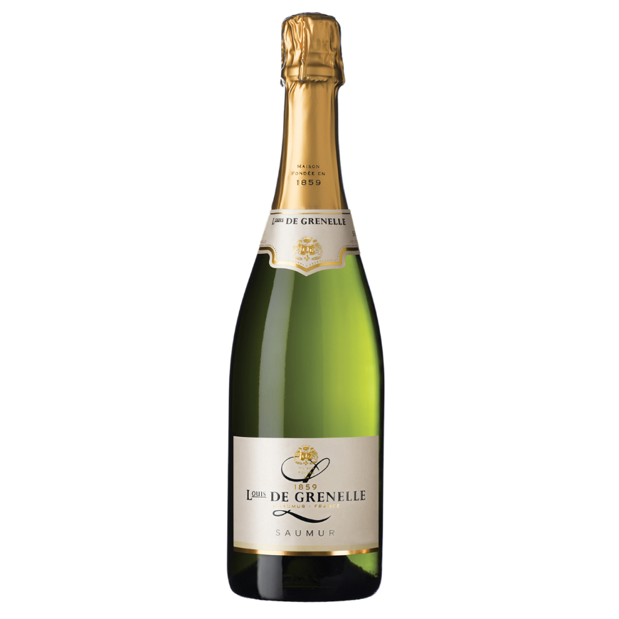 Sparkling Saumur Brut, Ivoire, Louis de Grenelle