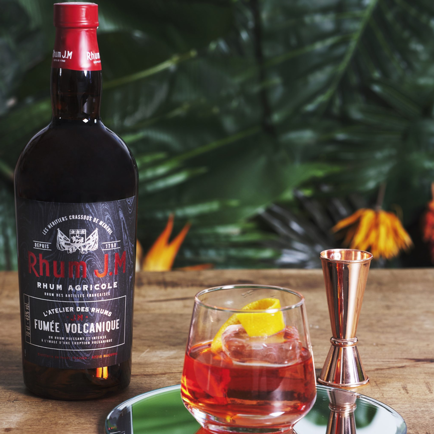 Image 1 of JM Atelier Fumee Volcanique Rum of Martinique