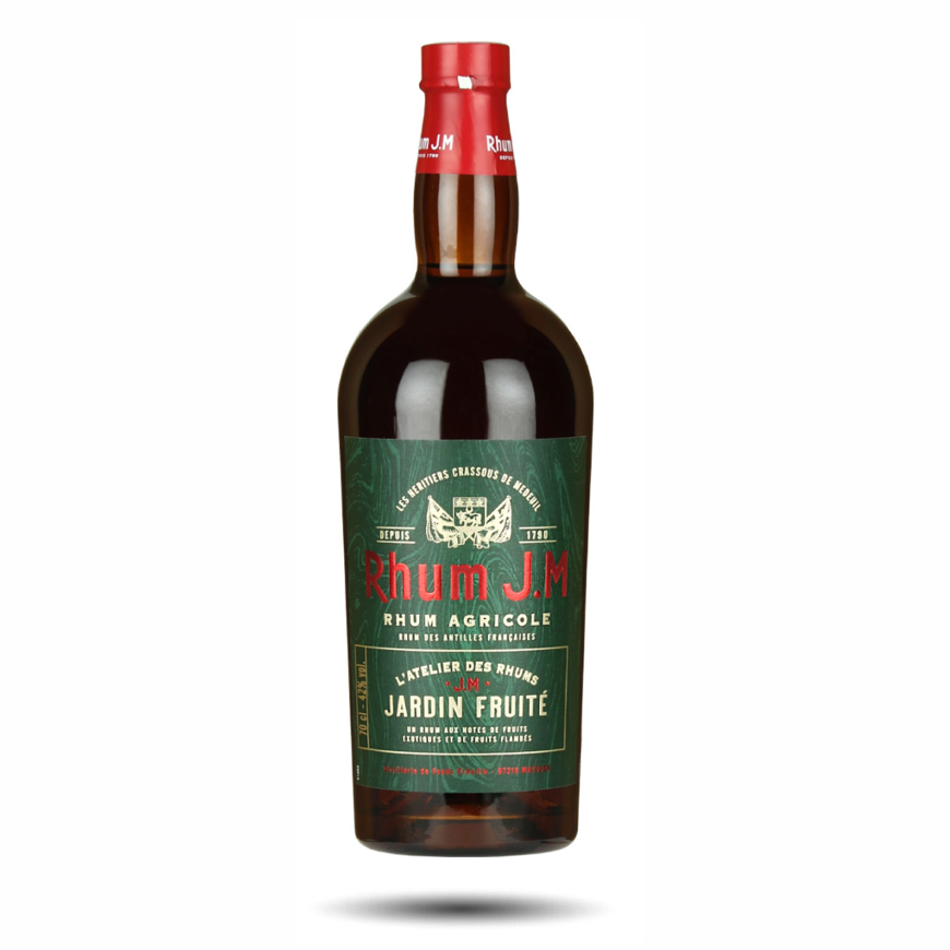 JM Atelier Jardin Fruite Rum of Martinique