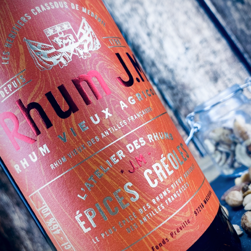 Image 1 of JM Atelier Epices Creoles Rum of Martinique