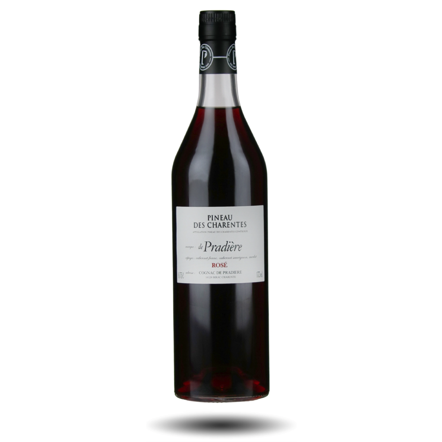 Pineau des Charentes de Pradiere Rose