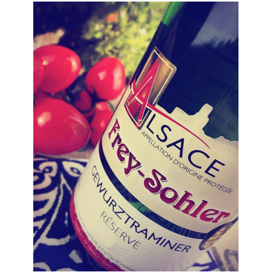 Domaine Frey Sohler Gewurztraminer
