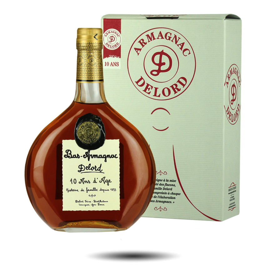 Bas-Armagnac Basquaise 10Yr, Delord
