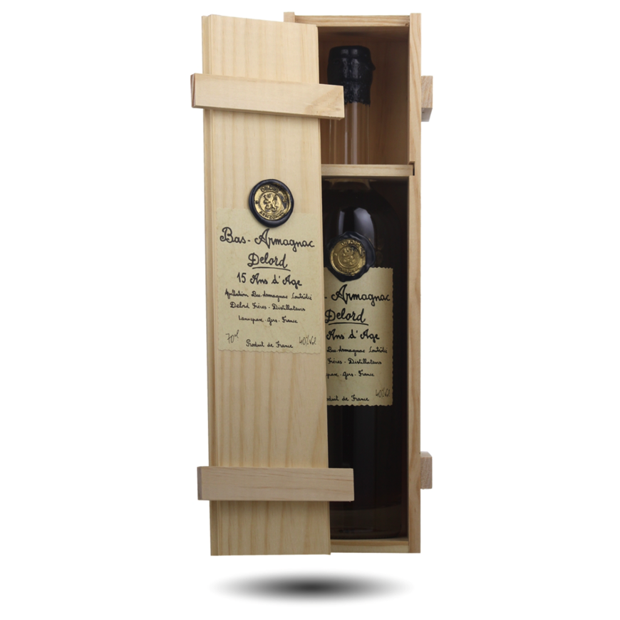 Image 1 of Bas-Armagnac 15Yr, Delord
