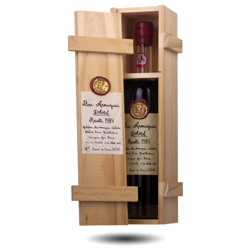 1984 Bas-Armagnac, Delord