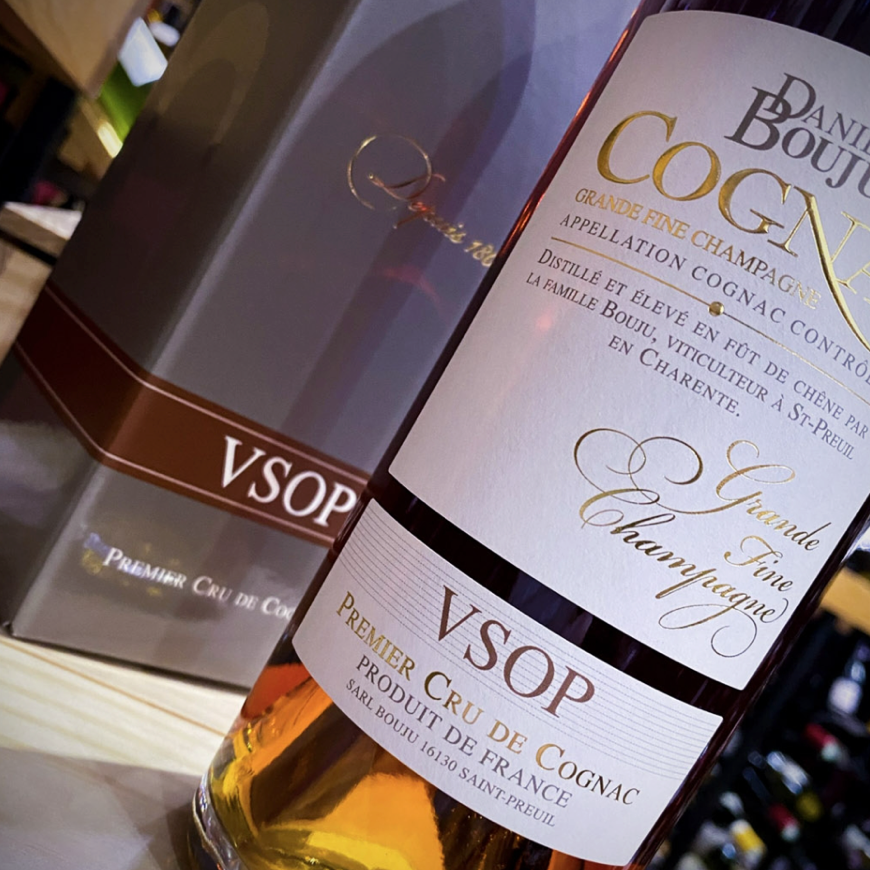 Image 1 of Daniel Bouju VSOP Grande Champagne Cognac