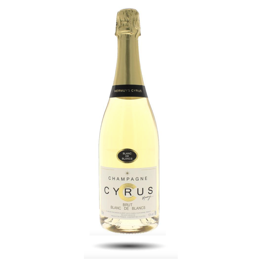 Cyrus Blanc de Blancs Champagne