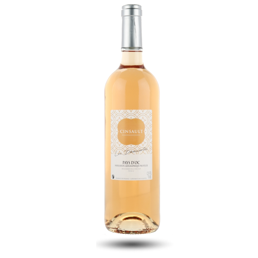 Les Decouvertes Pays d'Oc Cinsault Rose