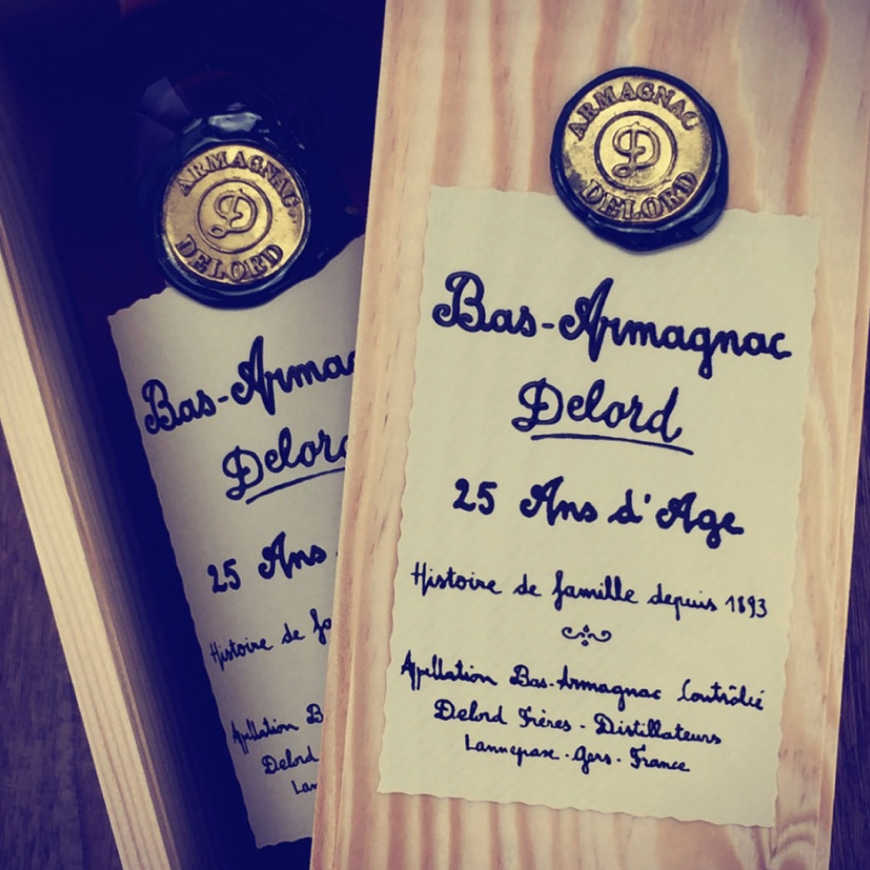 Image 1 of Bas-Armagnac 25Yr, Delord