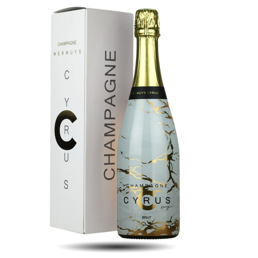 Cyrus Brut Champagne Design Edition