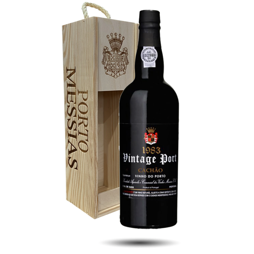 1983 Quinta do Cachao Vintage Port, Messias