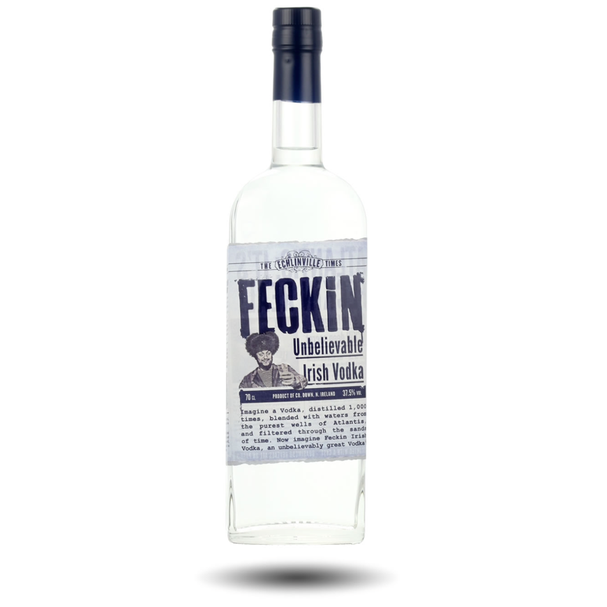 Feckin Irish Vodka