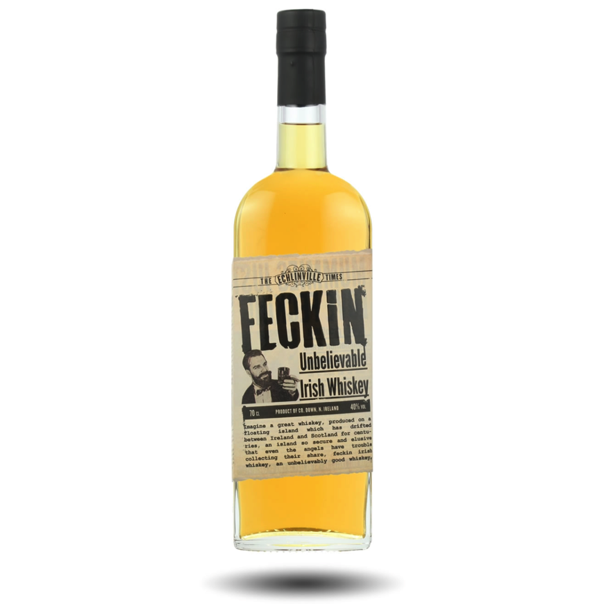 Feckin Irish Whiskey