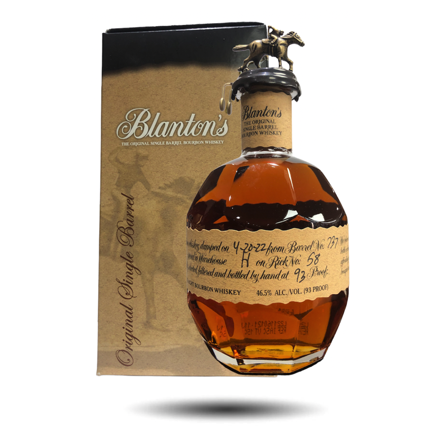 Blanton's Original Single Barrel Bourbon Whiskey