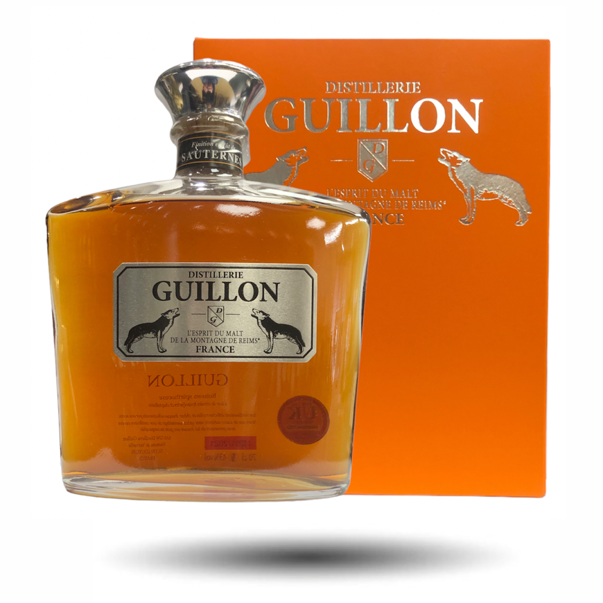 Guillon Sauterne, French Whisky Single Malt de Louvois N/A France Champagne 70cl